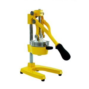 Espremedor de Laranja Manual Profissional - Marca Canadian - Amarelo