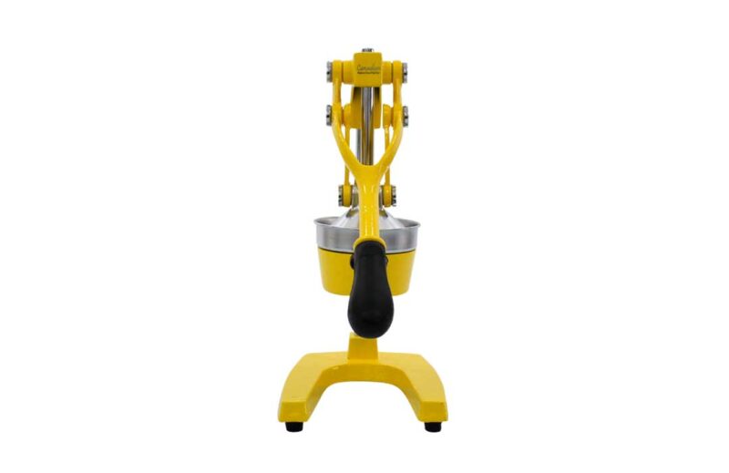 Espremedor de Laranja Manual Profissional - Marca Canadian - Amarelo