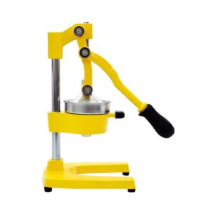 Espremedor de Laranja Manual Profissional - Marca Canadian - Amarelo
