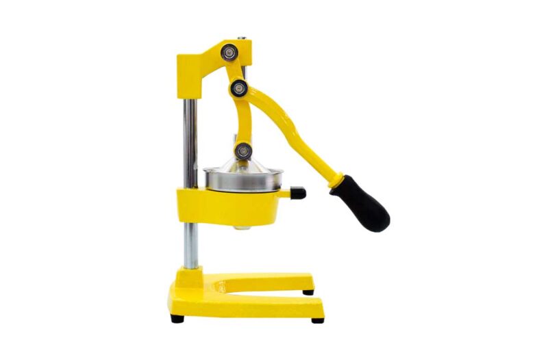 Espremedor de Laranja Manual Profissional - Marca Canadian - Amarelo