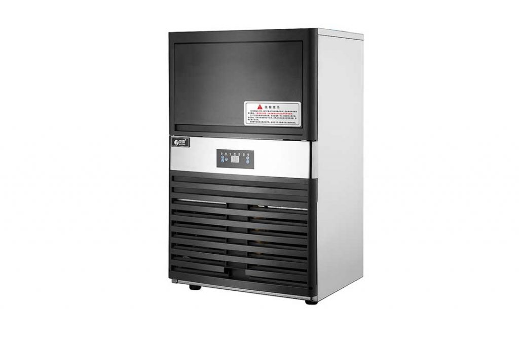 Combo Máquina de Raspadinhas + Máquina de Gelo Comercial – Produção de 55Kg / 24 horas – Marca Canadian – 220V