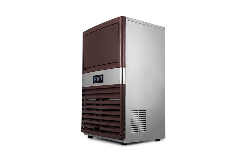 Combo Máquina de Raspadinhas + Máquina de Gelo Comercial – Produção de 55Kg / 24 horas – Marca Canadian – 220V