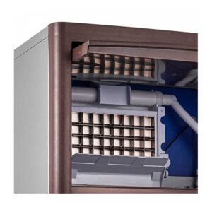 Combo Máquina de Raspadinhas + Máquina de Gelo Comercial – Produção de 55Kg / 24 horas – Marca Canadian – 220V