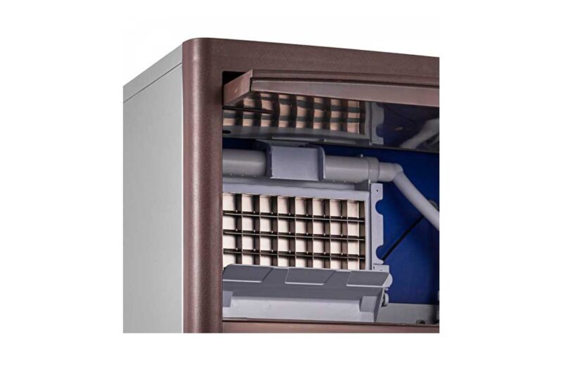 Combo Máquina de Raspadinhas + Máquina de Gelo Comercial – Produção de 55Kg / 24 horas – Marca Canadian – 220V