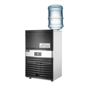 Combo Máquina de Raspadinhas + Máquina de Gelo Comercial – Produção de 55Kg / 24 horas – Marca Canadian – 220V