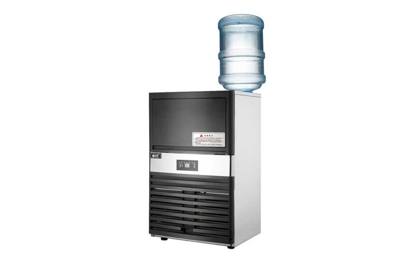 Combo Máquina de Raspadinhas + Máquina de Gelo Comercial – Produção de 55Kg / 24 horas – Marca Canadian – 220V