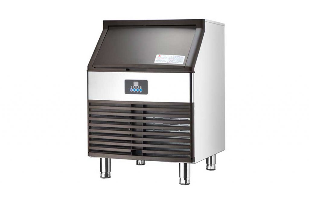 Máquina de Gelo Comercial - Produção de 125Kg / 24 horas - Marca Canadian - 220V
