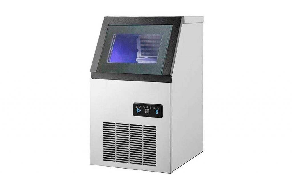 Máquina de Gelo Comercial Híbrida - Produção de 40Kg / 24 horas - Marca Canadian - 220V