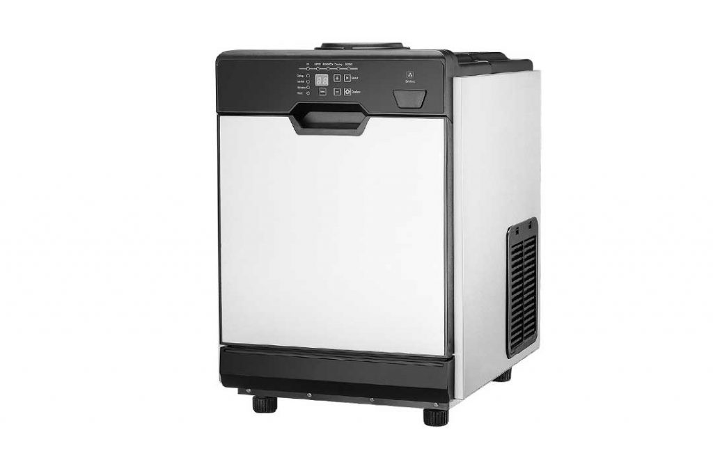 Máquina de Gelo Comercial Híbrida - Produção de 45Kg / 24 horas - Marca Canadian - 220V