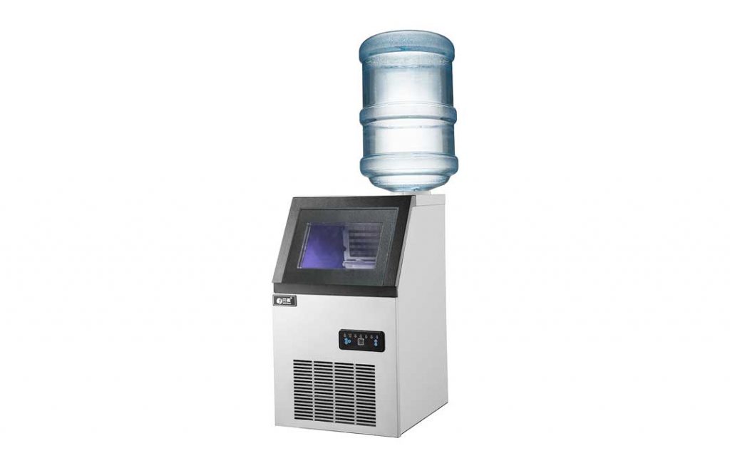 Máquina de Gelo Comercial Híbrida - Produção de 40Kg / 24 horas - Marca Canadian - 220V