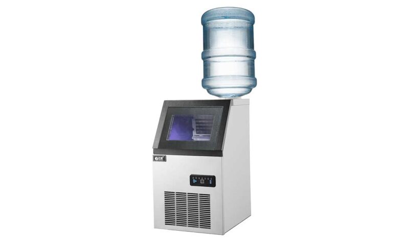 Máquina de Gelo Comercial Híbrida - Produção de 28Kg / 24 horas - Marca Canadian - 220V