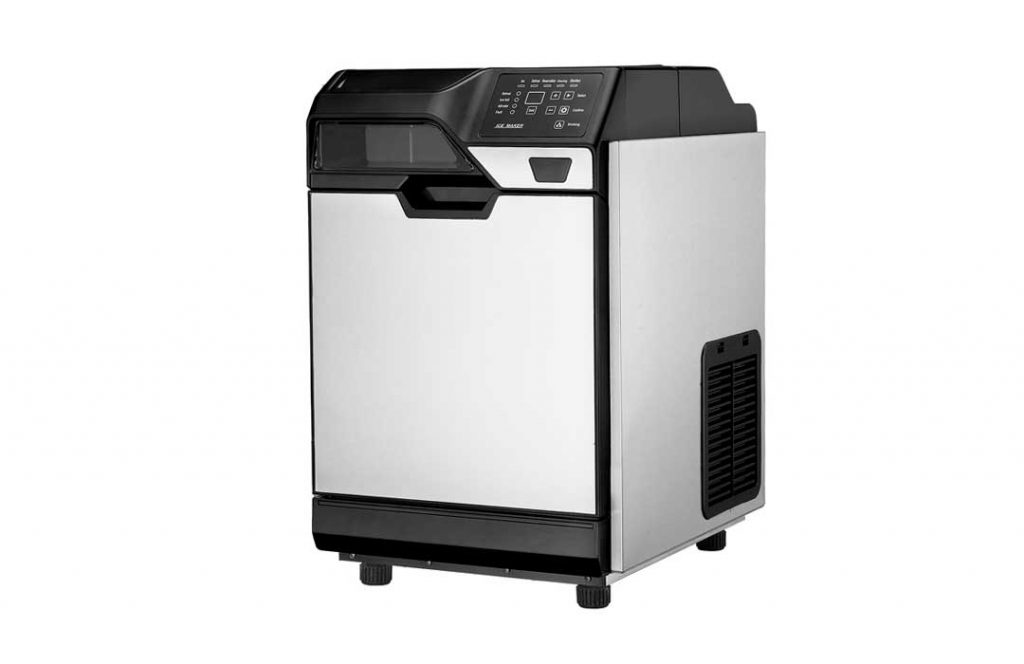 Máquina de Gelo Comercial Híbrida - Produção de 45Kg / 24 horas - Marca Canadian - 110V