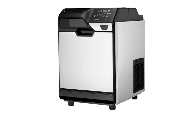 Máquina de Gelo Comercial Híbrida - Produção de 45Kg / 24 horas - Marca Canadian - 110V