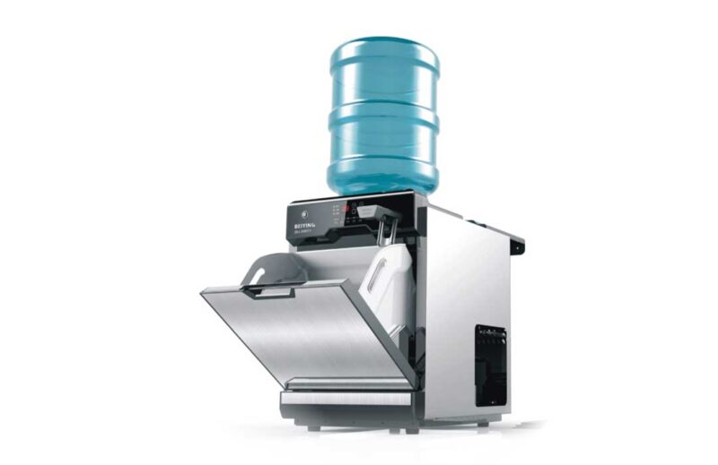 Máquina de Gelo Comercial Híbrida - Produção de 45Kg / 24 horas - Marca Canadian - 220V