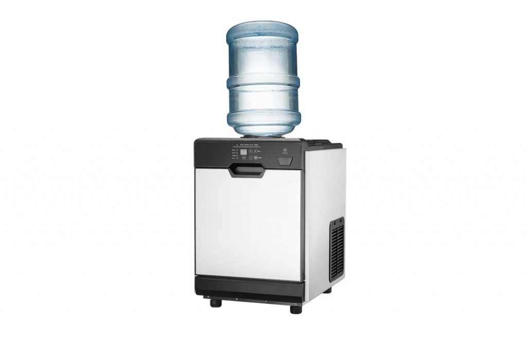 Máquina de Gelo Comercial Híbrida - Produção de 45Kg / 24 horas - Marca Canadian - 220V