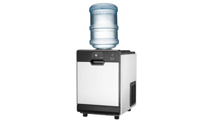 Máquina de Gelo Comercial Híbrida - Produção de 45Kg / 24 horas - Marca Canadian - 110V