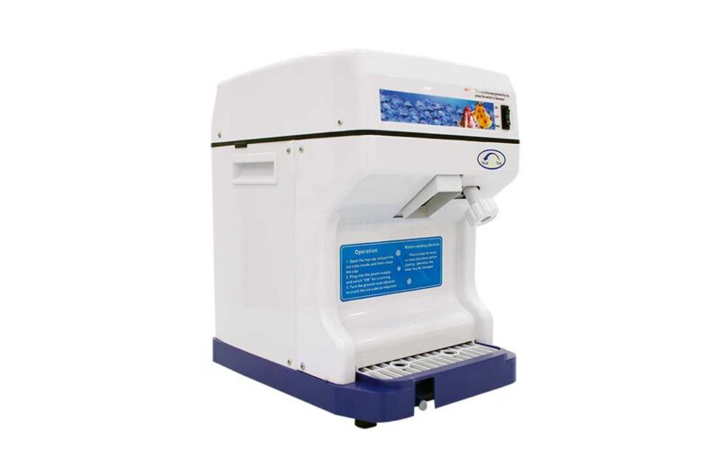Combo Máquina de Raspadinhas + Máquina de Gelo Comercial – Produção de 55Kg / 24 horas – Marca Canadian – 110V
