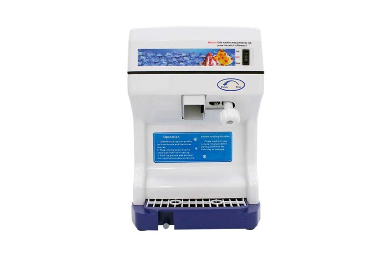 Combo Máquina de Raspadinhas + Máquina de Gelo Comercial – Produção de 55Kg / 24 horas – Marca Canadian – 110V