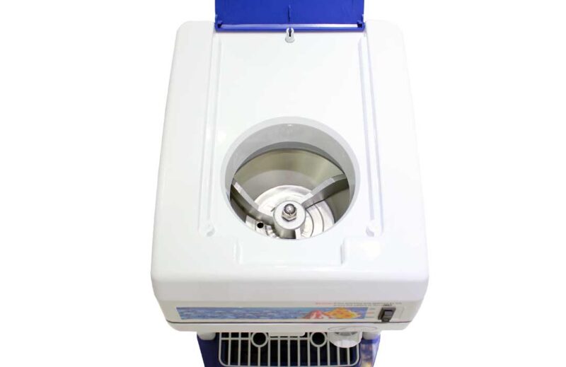 Combo Máquina de Raspadinhas + Máquina de Gelo Comercial – Produção de 55Kg / 24 horas – Marca Canadian – 110V