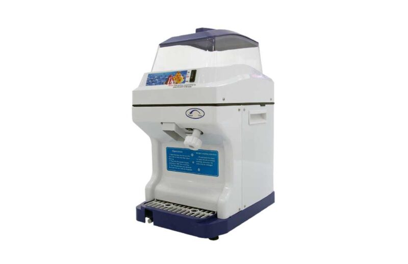 Combo Máquina de Raspadinhas + Máquina de Gelo Comercial – Produção de 55Kg / 24 horas – Marca Canadian – 220V