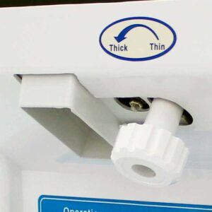 Máquina de Fazer Raspadinhas Profissional – Marca Canadian - 220 Volts - Evolution