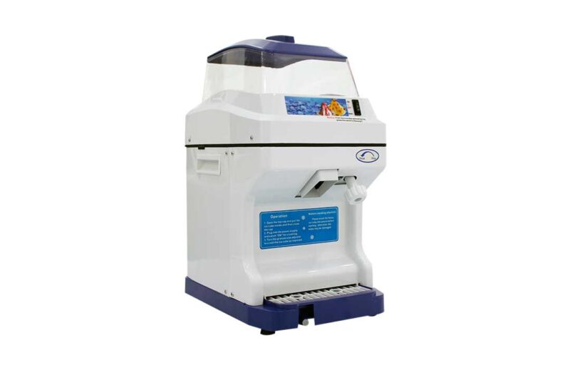 Combo Máquina de Raspadinhas + Máquina de Gelo Comercial – Produção de 55Kg / 24 horas – Marca Canadian – 220V