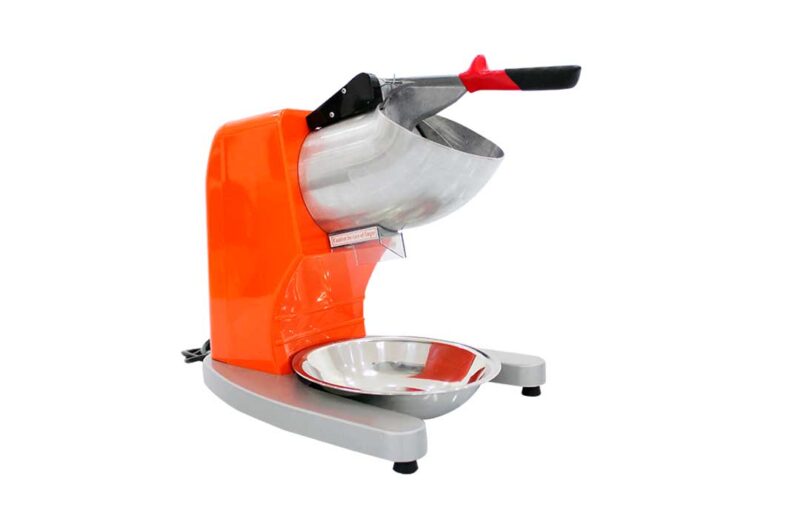 Combo Máquina de Raspadinhas + Máquina de Gelo Comercial – Produção de 55Kg / 24 horas – Marca Canadian – 220V