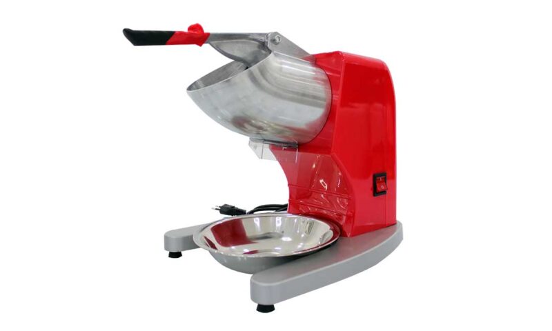 Combo Máquina de Raspadinhas + Máquina de Gelo Comercial – Produção de 55Kg / 24 horas – Marca Canadian – 110V