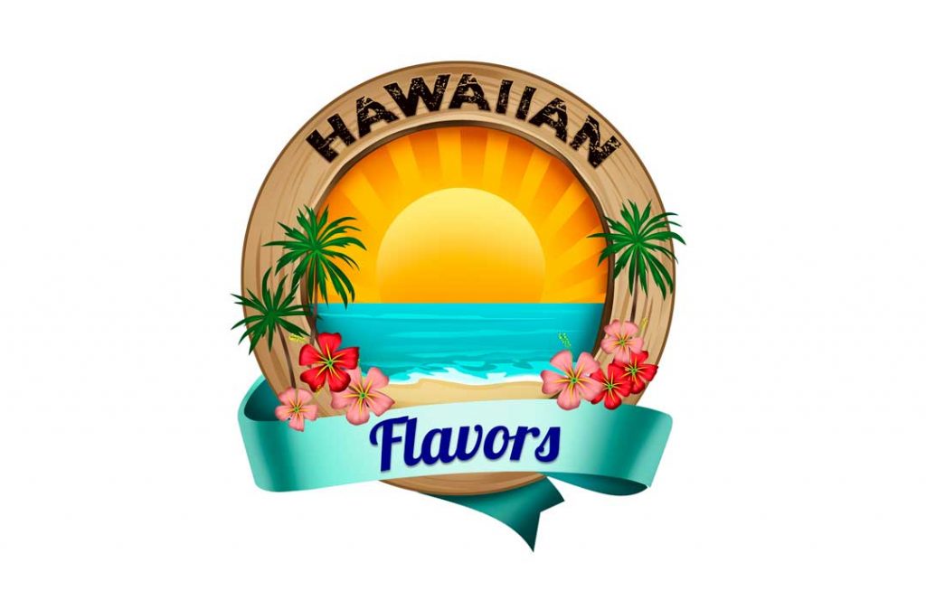 5 Litros de Concentrado de frutas para raspadinhas e soda italiana - Marca Hawaiian Flavors